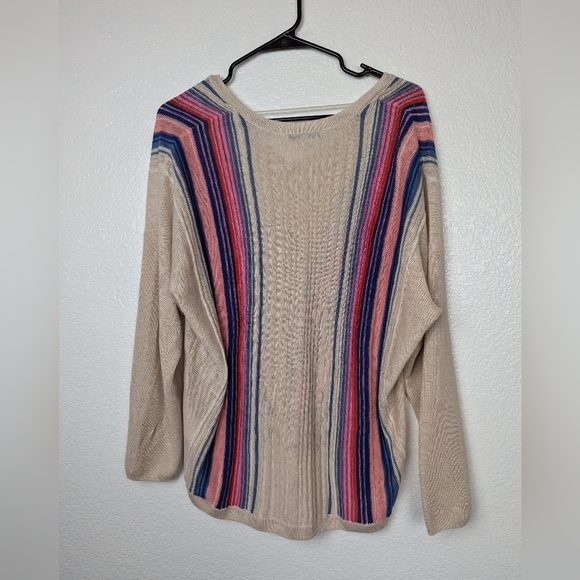 Gerard Deral Striped Linen Sweater - Picture 4 of 4